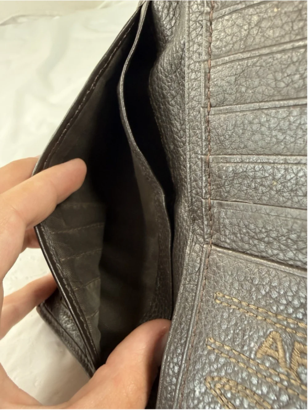 ARIAT Men's Basket Weave Sunburst Rodeo Wallet